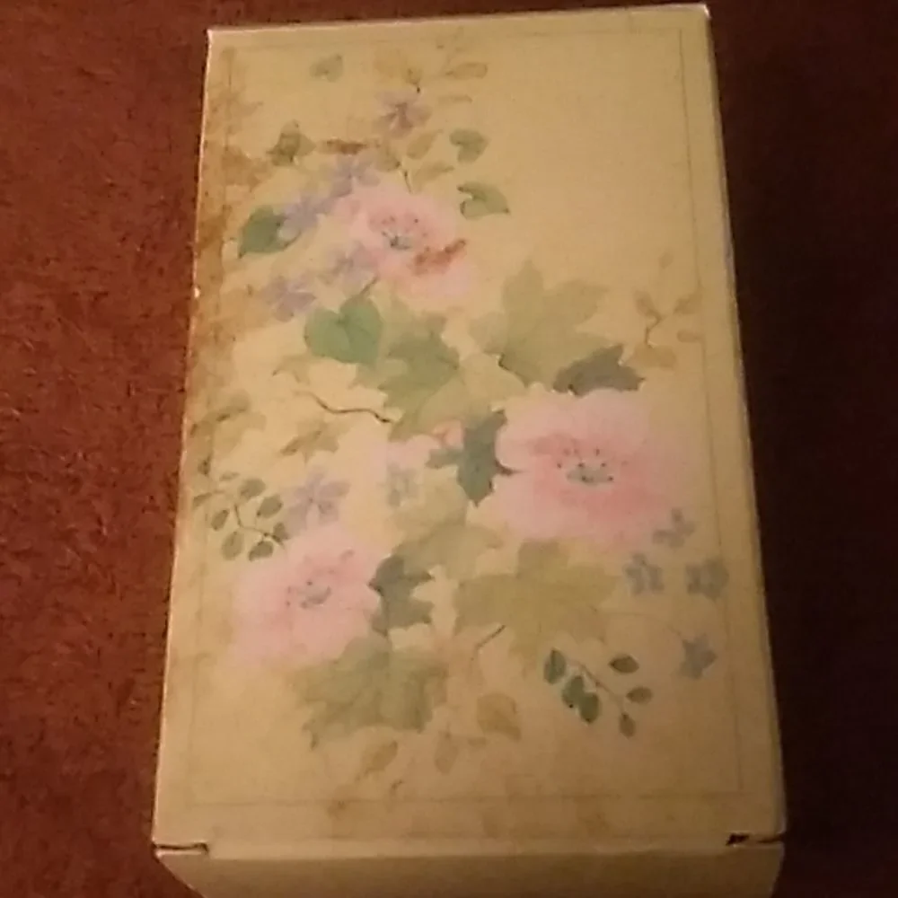 Avon Four Season's Porcelain Egg Series